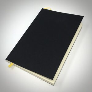 You will fall in love with the creamy, smooth Fabriano paper inside our Top Quality Italian Paper Journal Refill line.