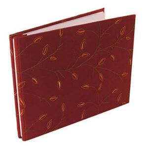 Olde Tyme Digital Photo Album - Russet Leaves