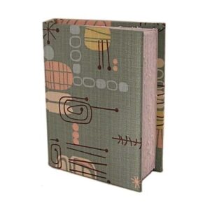 Handmade journal sketchbook. Made in USA by Rag & Bone Bindery in Rhode Island. 4.5x6"