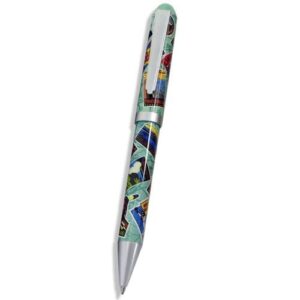 Eastern US Nostalgia Avenue Postcard Pen