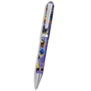 Midwestern US Nostalgia Avenue Postcard Pen