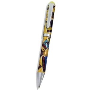 Southern US Nostalgia Avenue Postcard Pen