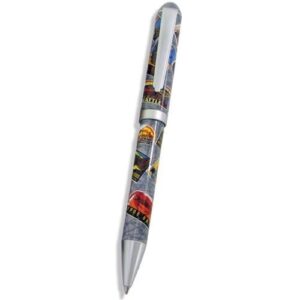 Western US Nostalgia Avenue Postcard Pen