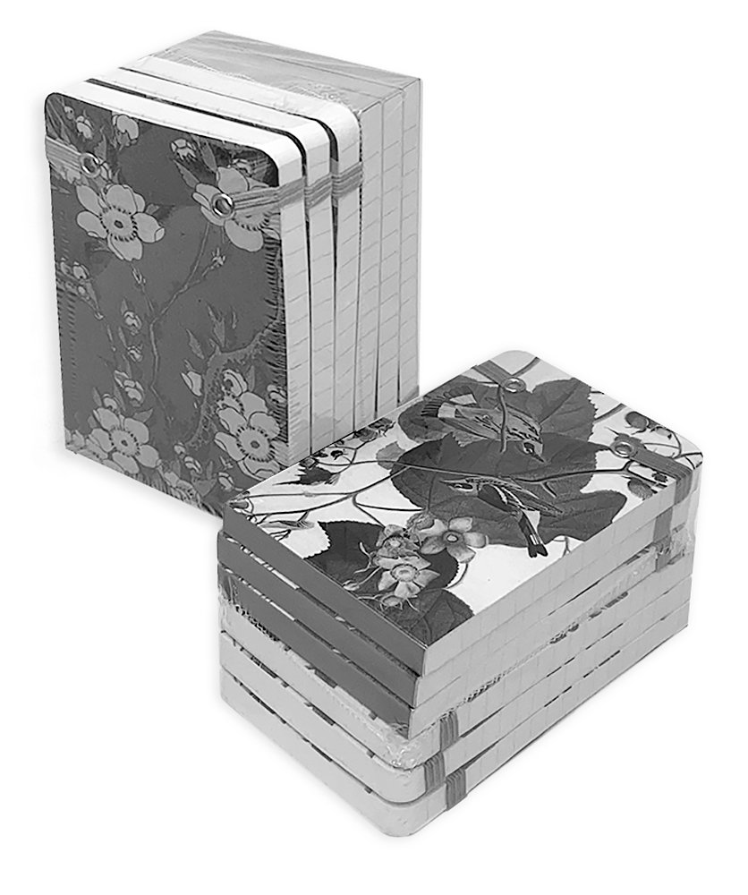 Sold in shrink-wrapped sets of six to share or hoard.