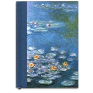 Monet Waterlilies Journal 6x8.5