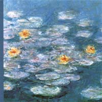 Claude Monet (1840-1926) Waterlilies at Giverney