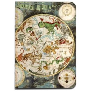Celestial Map Coptic-Bound Travel Journal