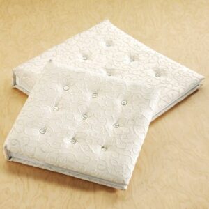 Large Pillowbutton Album-12x12 Inches Square