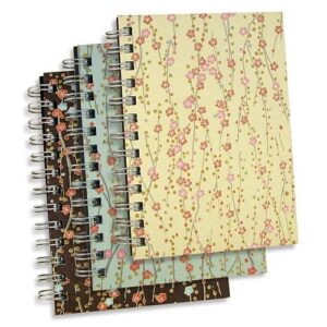 Elegant but tough: Japanese Chiyogami paper meets 85 pt board covers