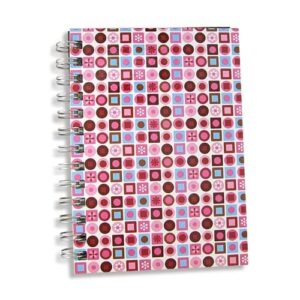 Op-Art Bebop 5x7 Notebook