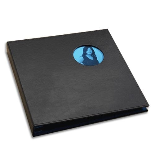 Customize the cover and the "Porthole" Personal Photo Album makes an amazing gift!