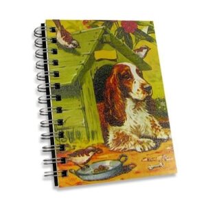 Glittery Hound Junior Journal/Notebook