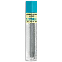 0.7mm/HB Premium Super Hi-Polymer Leads by Pentel View: Durable leads designed to produce smooth, uniform lines that won't easily smear.