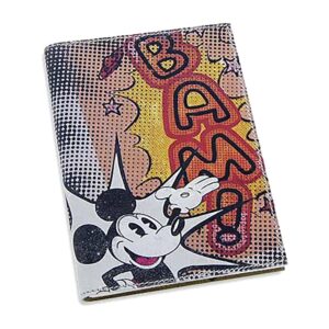 The Mouse is definitely in the house and in classic form in this Disney collector's dream journal.