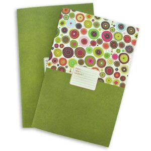 The sweetest duo(s) of eco-friendly notebooks you ever did see!