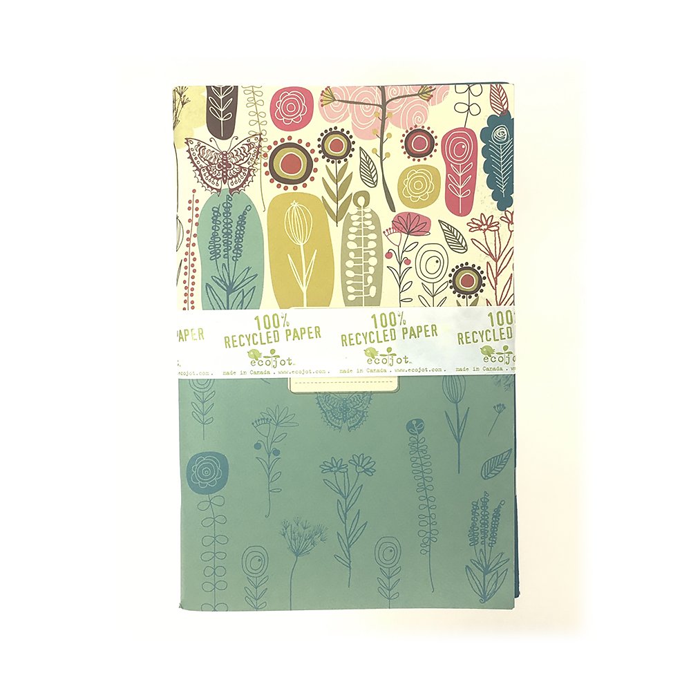 The sweetest duo(s) of eco-friendly notebooks you ever did see!