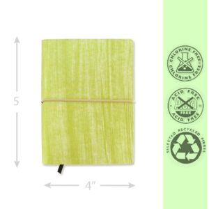These pocket-size, eco-friendly journals are fantastic for travel