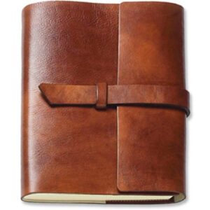 Available in three sizes, our Monastic Italian Leather Journals never fail to impress