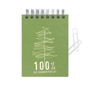 100% recycled... and 100% recyclable!