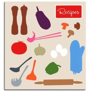 Our Deluxe Recipe Organizer is a cute size too, not too big or too small!