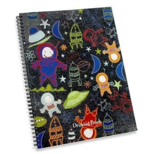 Blastoff Big & Sparkly Drawing Book