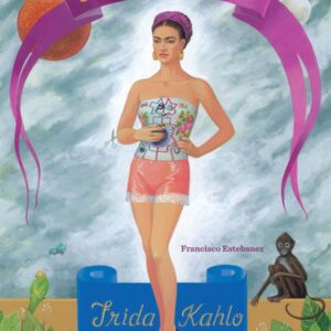 Frida Kahlo Paper Dolls Book
