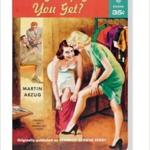 How Cheap Can You Get? Pulp Novel Paperback Journal