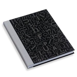 Strong Silent Type Graph Paper Journal 5.75x7.5" 160 pages, all graph paper