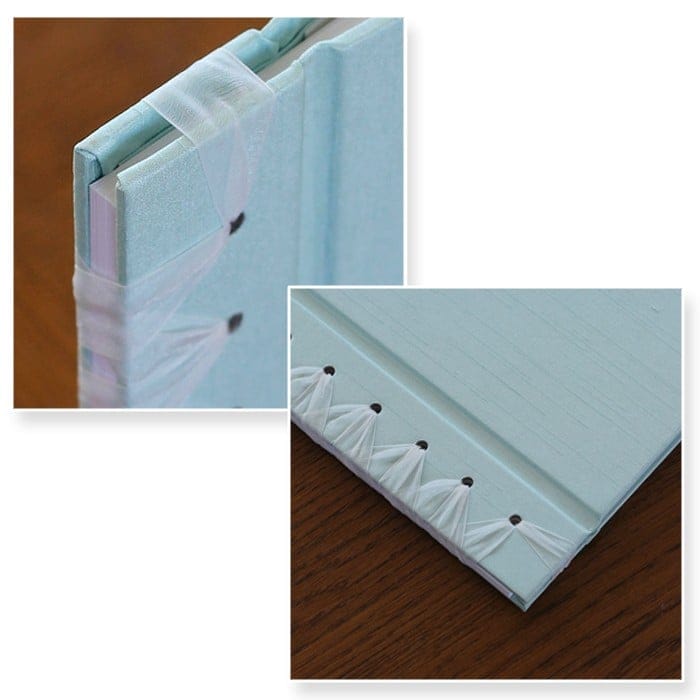 Baby's First Book Handmade Photo and Keepsake Album