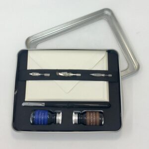 This simple 7-Piece Calligraphy Gift Set has the power to turn a writing journal present into an unforgettable gift package!