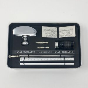 Our 9-Piece Calligraphy Gift Set has the tools you need to get started learning calligraphy.