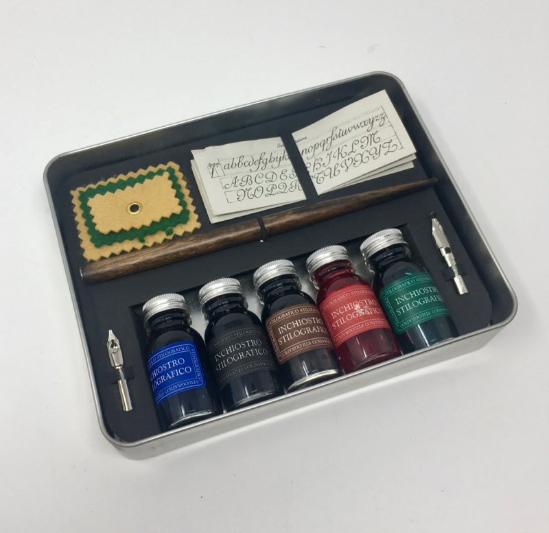 Our most colorful calligraphy set!