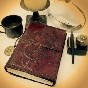 Double Dragon Writing & Drawing Journal