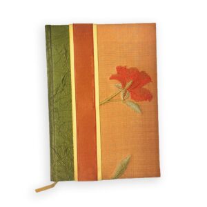 Heirloom-Quality Writing Journal by Molly West - Sienna