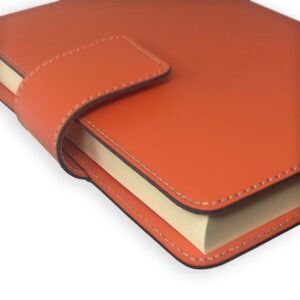 Durable, thick covers of recycled leather