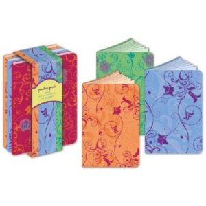 The neatest little mini notebook-notepad-journal set!