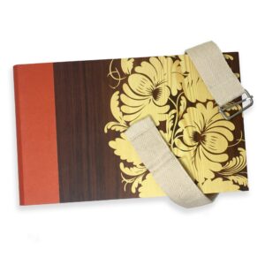 More than 1.5 lbs and 300 pages of fabulous style.