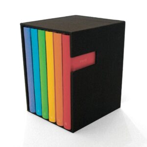 Your very own Rainbow Library!