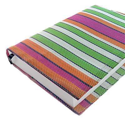 Made with recycled materials, and it's refillable!