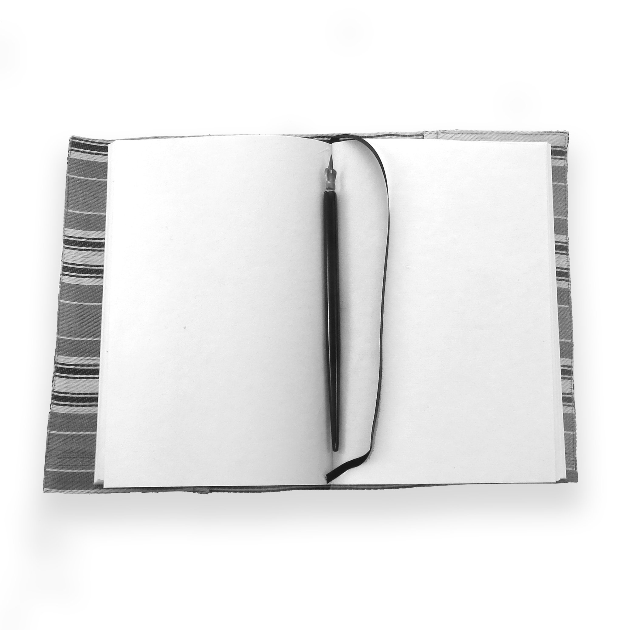 Smythe-sewn binding = superior durability, lays flat when open