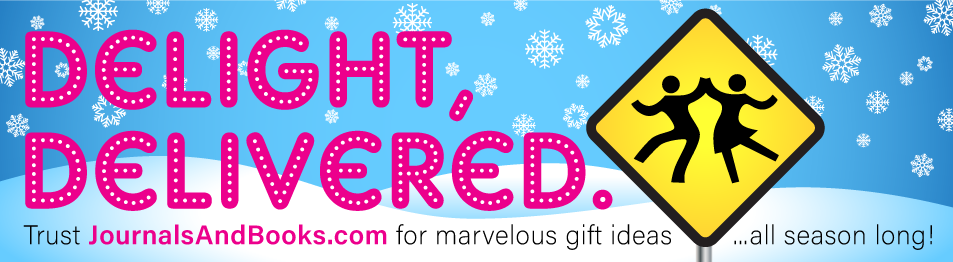 Trust JournalsAndBooks.com for marvelous gift ideas