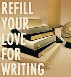 Refill your love for writing