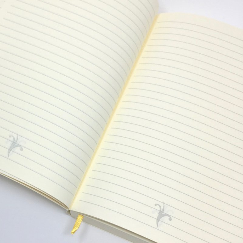 6 x 9" Lined, Top Quality Italian Fabriano Paper Journal Refill, 288 Pages