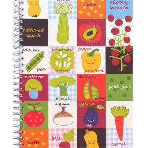 Fresh veggies - in English and French!
