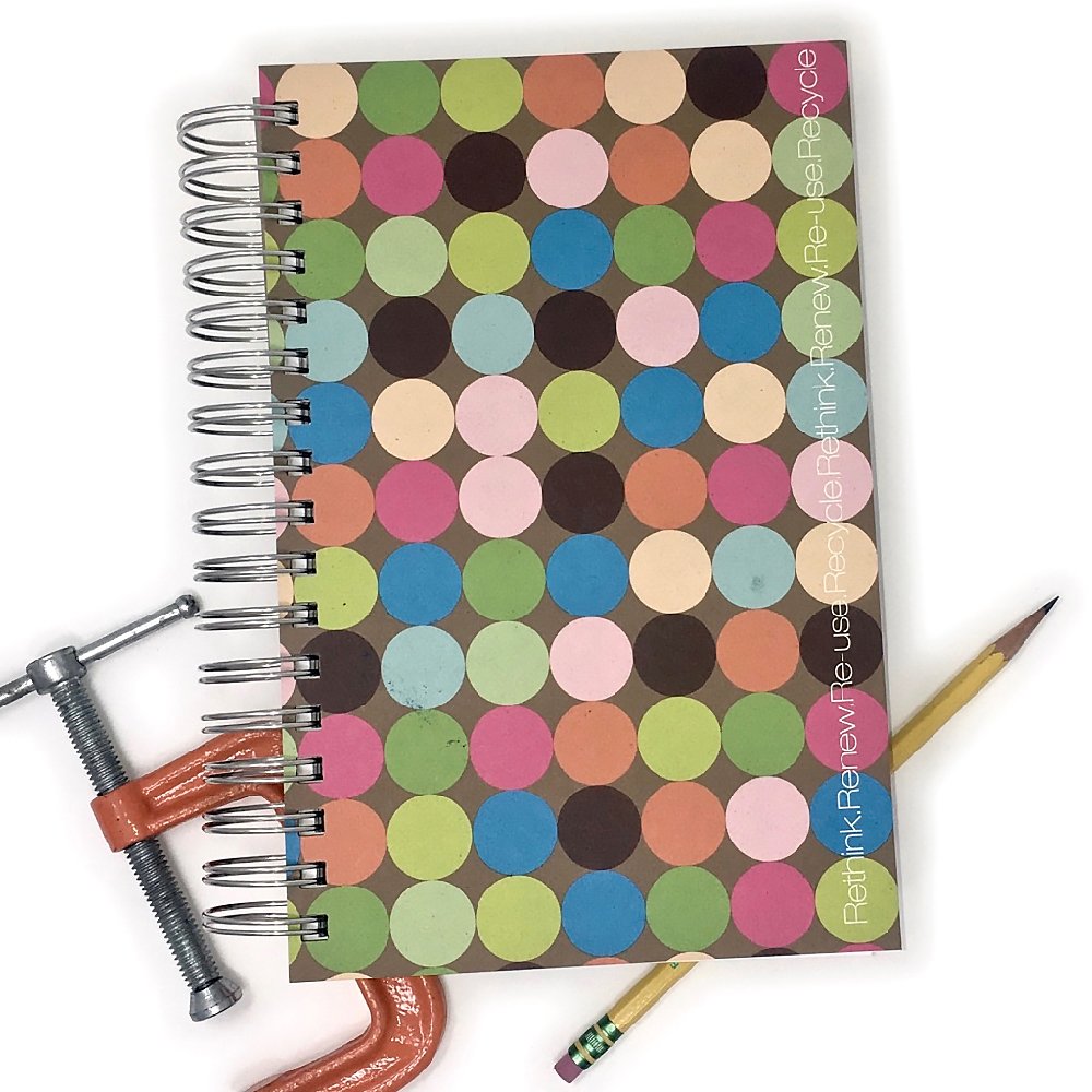 The eco-friendliest notebooks around!