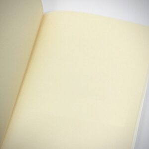 400 beautifully blank pages to express your creativity.